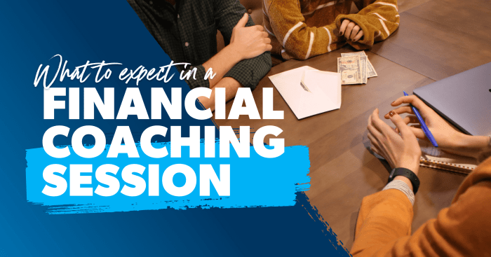 Financial coaching